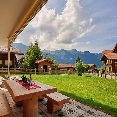 4br Spacious In A Modern Chalet Lauterbrunnen