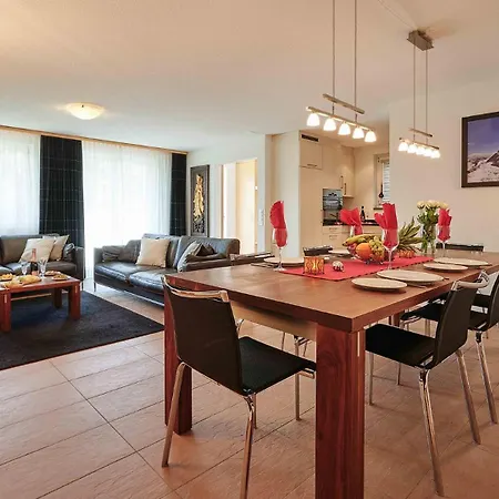 Apartment 4br Spacious In A Modern Chalet