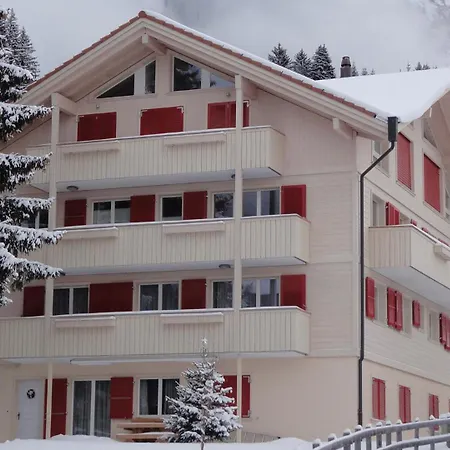 Apartment 4br Spacious In A Modern Chalet Lauterbrunnen