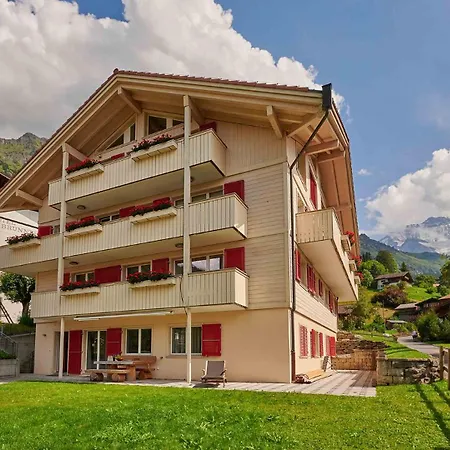 Apartment 4br Spacious In A Modern Chalet Lauterbrunnen